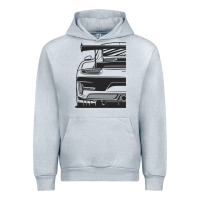 Heather Grey gt3 rs 991.2 fragment rear Urban Hoodie - tuanDangUi