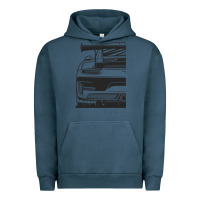 Pigment Midnight Navy gt3 rs 991.2 fragment rear Urban Hoodie - tuanDangUi