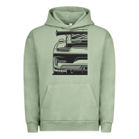 Pigment Oil Green gt3 rs 991.2 fragment rear Urban Hoodie - tuanDangUi