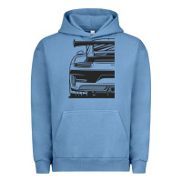 Pigment Pebble Blue gt3 rs 991.2 fragment rear Urban Hoodie - tuanDangUi