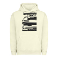 Gt3 Rs 991.2 Fragment Rear Urban Hoodie | Teevron