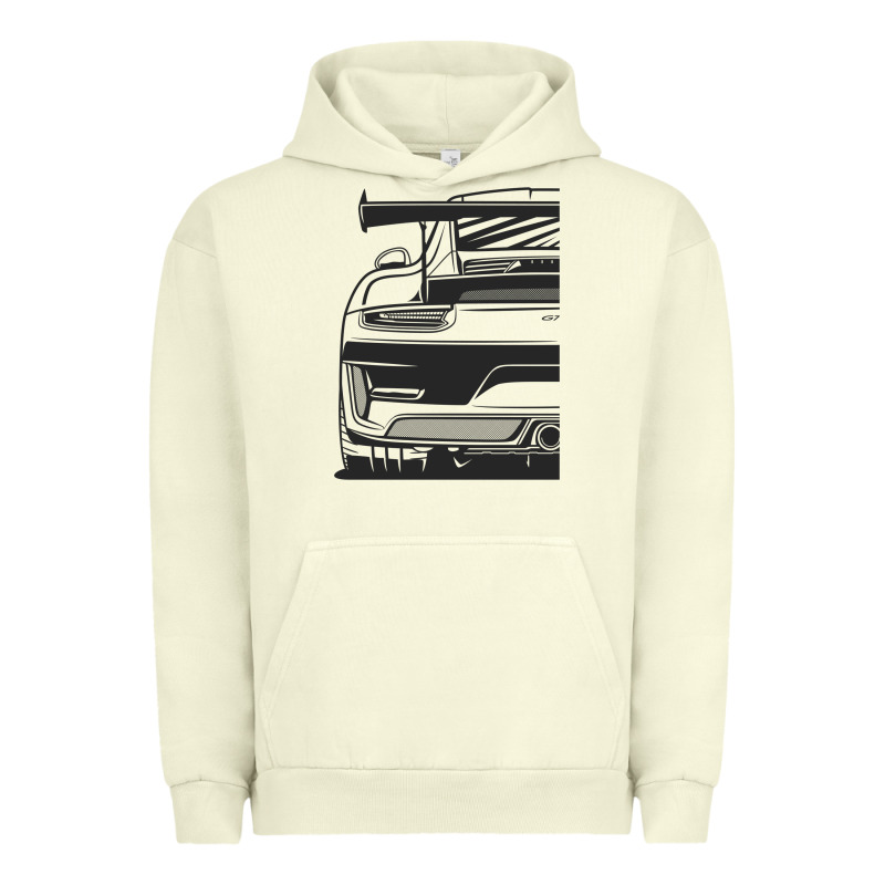Gt3 Rs 991.2 Fragment Rear Urban Hoodie by tuanDangUi | Teevron