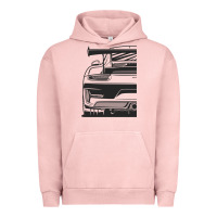 Pigment Salmon gt3 rs 991.2 fragment rear Urban Hoodie - tuanDangUi