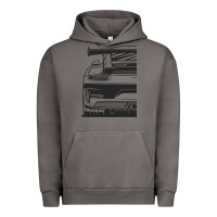 Pigment Tornado gt3 rs 991.2 fragment rear Urban Hoodie - tuanDangUi