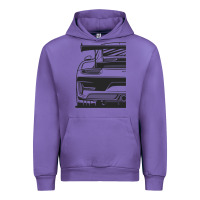Tulip gt3 rs 991.2 fragment rear Urban Hoodie - tuanDangUi