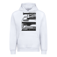 White gt3 rs 991.2 fragment rear Urban Hoodie - tuanDangUi
