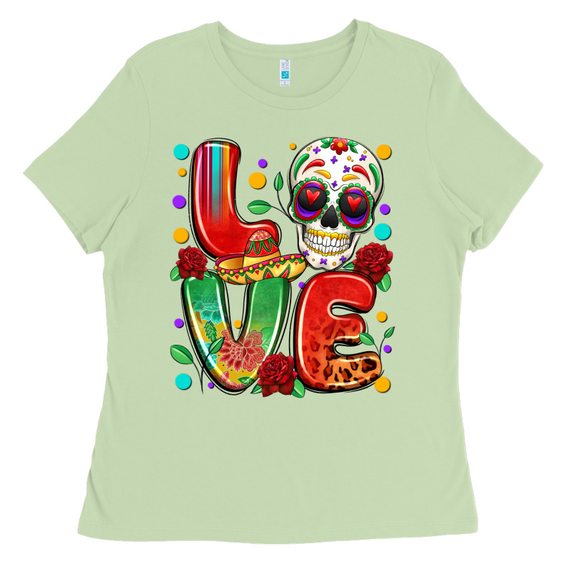 Cinco De Mayo Love Ladies Tee by LillyAllenDesigns | Teevron