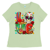 Matcha cinco de mayo love Ladies Tee - LillyAllenDesigns