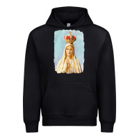 Black our lady of fatima Urban Hoodie - tuanDangUi