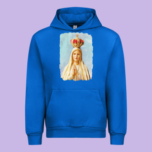 Our Lady Of Fatima Urban Hoodie Designed By Tuandangui