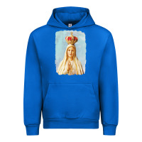 Cobalt our lady of fatima Urban Hoodie - tuanDangUi