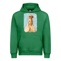 Emerald our lady of fatima Urban Hoodie - tuanDangUi