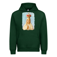 Forest Green our lady of fatima Urban Hoodie - tuanDangUi