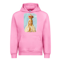 Fuchsia Pink our lady of fatima Urban Hoodie - tuanDangUi