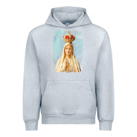 Heather Grey our lady of fatima Urban Hoodie - tuanDangUi