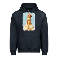 Navy our lady of fatima Urban Hoodie - tuanDangUi