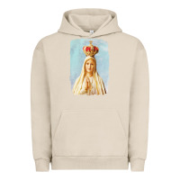 Pigment French Oak our lady of fatima Urban Hoodie - tuanDangUi