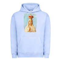 Pigment Grape Ice our lady of fatima Urban Hoodie - tuanDangUi