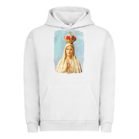 Pigment Lunar Rock our lady of fatima Urban Hoodie - tuanDangUi