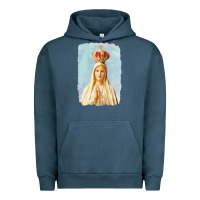 Pigment Midnight Navy our lady of fatima Urban Hoodie - tuanDangUi