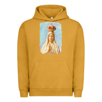 Pigment Peanut Butter our lady of fatima Urban Hoodie - tuanDangUi
