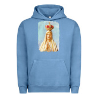 Pigment Pebble Blue our lady of fatima Urban Hoodie - tuanDangUi