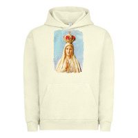 Pigment Pistachio our lady of fatima Urban Hoodie - tuanDangUi