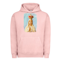 Pigment Salmon our lady of fatima Urban Hoodie - tuanDangUi