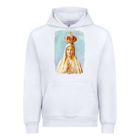 White our lady of fatima Urban Hoodie - tuanDangUi