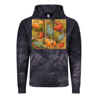 Cloud Black Fall Vintage Hoodie - NancyCooperArtShop