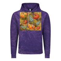 Cloud Purple Fall Vintage Hoodie - NancyCooperArtShop