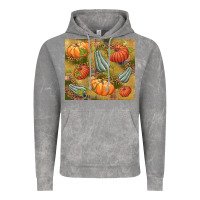 Cloud Rock Fall Vintage Hoodie - NancyCooperArtShop