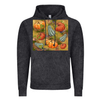 Vintage Black Fall Vintage Hoodie - NancyCooperArtShop