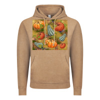 Vintage Coffee Fall Vintage Hoodie - NancyCooperArtShop