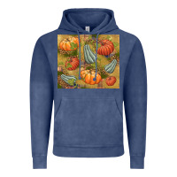 Vintage Denim Fall Vintage Hoodie - NancyCooperArtShop