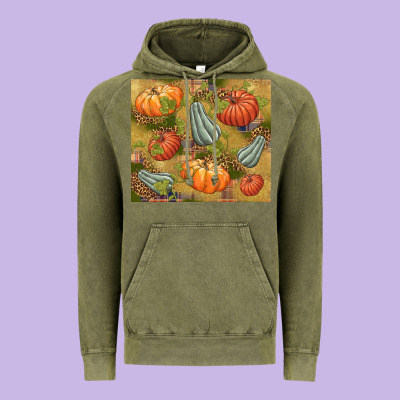 Fall Vintage Hoodie Designed By Nancycooperartshop