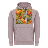 Vintage Zinc Fall Vintage Hoodie - NancyCooperArtShop