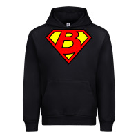 Black super b Urban Hoodie - tuanDangUi