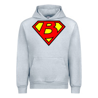 Heather Grey super b Urban Hoodie - tuanDangUi
