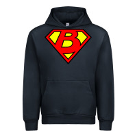 Navy super b Urban Hoodie - tuanDangUi