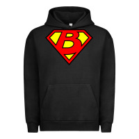 Pigment Black super b Urban Hoodie - tuanDangUi