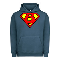 Pigment Midnight Navy super b Urban Hoodie - tuanDangUi