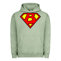Pigment Oil Green super b Urban Hoodie - tuanDangUi