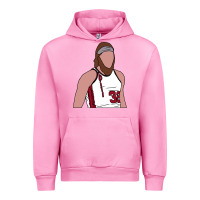 Fuchsia Pink bill walton blazers Urban Hoodie - tuanDangUi