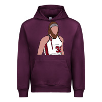 Mauve Wine bill walton blazers Urban Hoodie - tuanDangUi