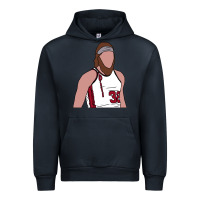 Navy bill walton blazers Urban Hoodie - tuanDangUi