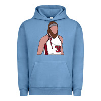 Pigment Pebble Blue bill walton blazers Urban Hoodie - tuanDangUi