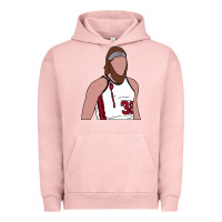 Pigment Salmon bill walton blazers Urban Hoodie - tuanDangUi
