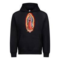 Our Lady Of Guadalupe Virgin Mary Urban Hoodie | Teevron