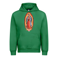 Emerald our lady of guadalupe virgin mary Urban Hoodie - tuanDangUi